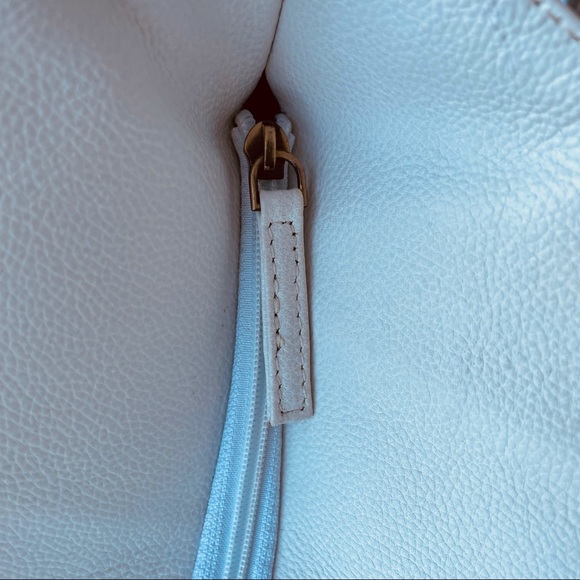 White Leather Bag - Picture 11 of 17
